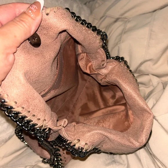 Stella McCartney Pink Falabella Tote - Picture 8 of 11